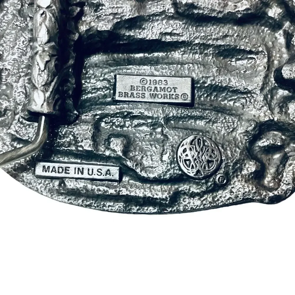 “Proud To Be A Veteran” Men’s Belt Buckle